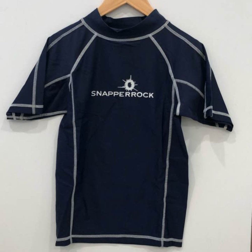 Snapper Rock Boys Rashguard NWT